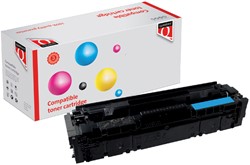 Tonercartridge Quantore HP CF401A 201A blauw 1 Stuk