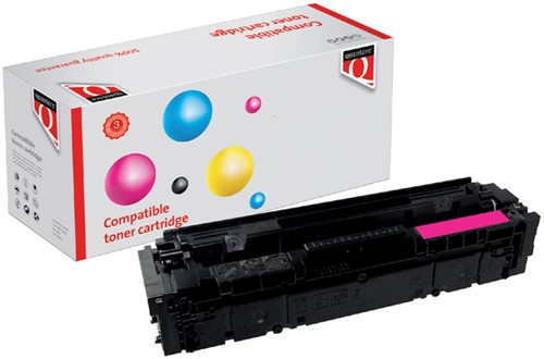 Tonercartridge Quantore HP CF403X 201X rood 1 Stuk