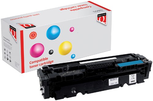 Tonercartridge Quantore HP CF411A 410A blauw 1 Stuk