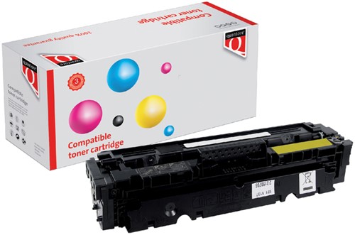 Tonercartridge Quantore HP CF412A 410A geel 1 Stuk