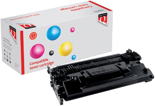 Tonercartridge Quantore HP CF287X 87X  zwart 1 Stuk