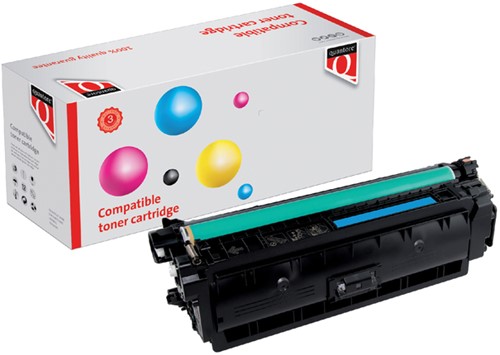 Tonercartridge Quantore HP CF361A 508A blauw 1 Stuk