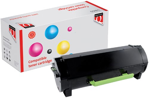 Tonercartridge Quantore  Lexmark 50F0HA0 zwart 1 Stuk