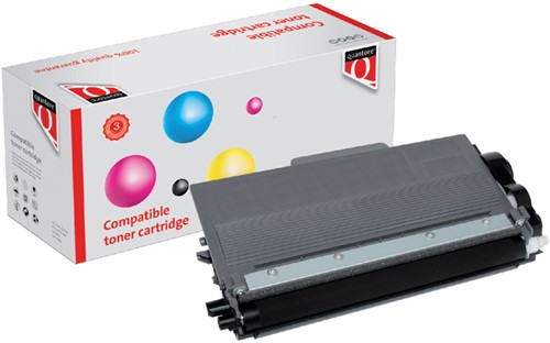 Toner Quantore  Brother TN-3380BK zwart 1 Stuk