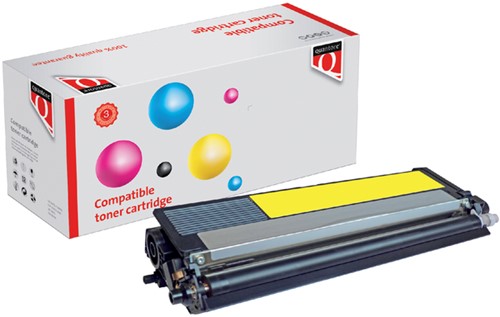 Toner Quantore  Brother TN-325Y geel 1 Stuk
