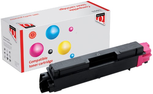 Toner Quantore  Kyocera TK-590M rood 1 Stuk