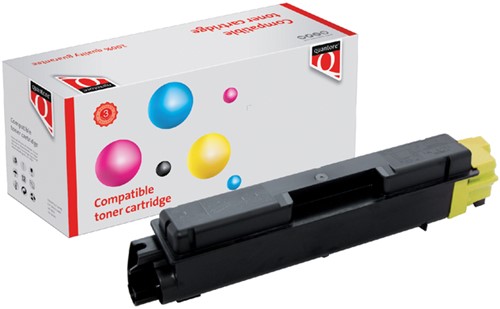 Toner Quantore  Kyocera TK-590Y geel 1 Stuk