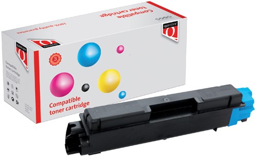 Toner Quantore  Kyocera TK-5140C blauw 1 Stuk