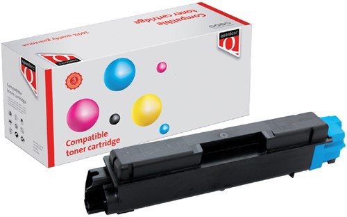 Toner Quantore  Kyocera TK-5150C blauw 1 Stuk