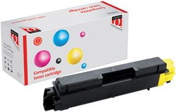 Toner Quantore  Kyocera TK-5150Y geel 1 Stuk