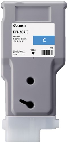 Inktcartridge Canon PFI-207 blauw 1 Stuk