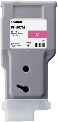 Inktcartridge Canon PFI-207 rood 1 Stuk