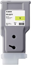 Inktcartridge Canon PFI-207 geel 1 Stuk
