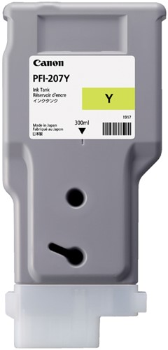 Inktcartridge Canon PFI-207 geel 1 Stuk