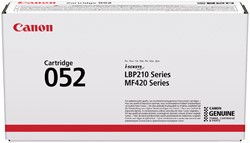 Tonercartridge Canon 052 zwart 1 Stuk