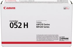 Tonercartridge Canon 052H zwart 1 Stuk