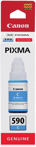 Navulinkt Canon GI-590 blauw 1 Stuk