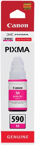 Navulinkt Canon GI-590 rood 1 Stuk