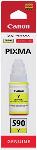 Navulinkt Canon GI-590 geel 1 Stuk