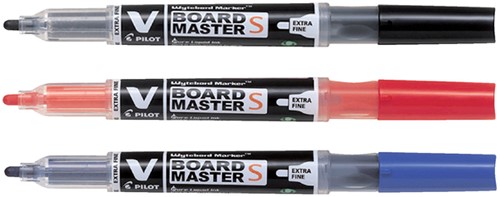 Whiteboardmarker PILOT WBMA rond EF blauw 1 Stuk-2
