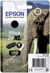 Inktcartridge Epson 24XL T2431 zwart 1 Stuk