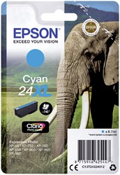 Inktcartridge Epson 24XL T2432 blauw 1 Stuk