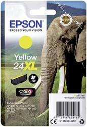 Inktcartridge Epson 24XL T2434 geel 1 Stuk