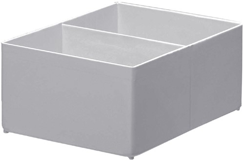 Inzetbak Djois hoog 70x122x168mm 2-vaks gs 1 Stuk