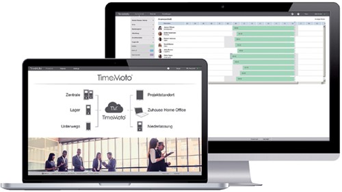 Tijdregistratiesysteem TimeMoto TM-626-2