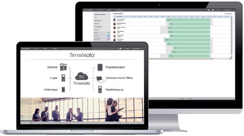 Tijdregistratiesysteem TimeMoto TM 828 SC 1 Stuk-3