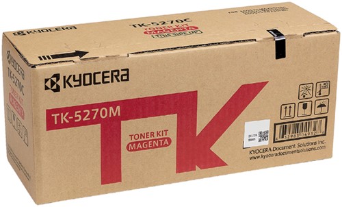 Toner Kyocera TK-5270M rood 1 Stuk-2