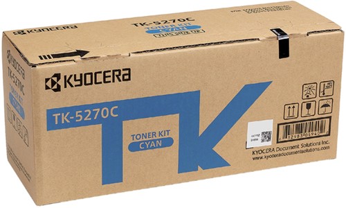 Toner Kyocera TK-5270C blauw 1 Stuk-2