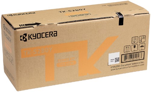 Toner Kyocera TK-5280Y geel 1 Stuk-2
