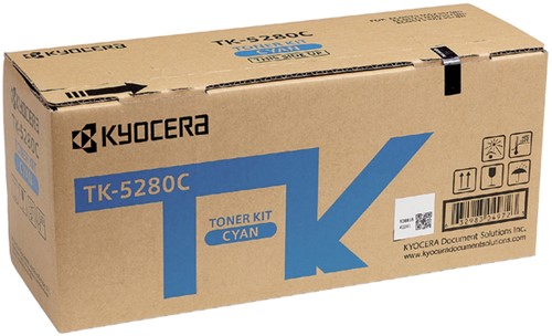 Toner Kyocera TK-5280C blauw 1 Stuk-2