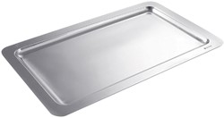 Plateau RVS tbv roomstel 199x150mm 1 Stuk