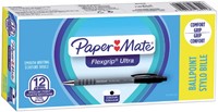 Balpen Papermate Flexgrip Ultra M zwart 1 Stuk-2
