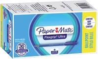 Balpen Papermate Flexgrip Ultra M blauw valuepack 36 Stuk-3