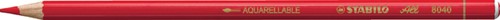Kleurpotloden STABILO All 8040 rood