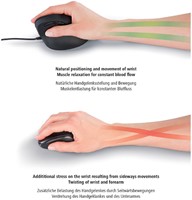 Muis Hama EMW 500 optical draadloos zwart 1 Stuk-2