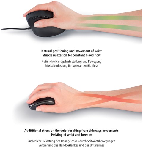Muis Hama EMW 500 optical draadloos zwart 1 Stuk-2