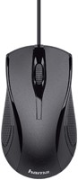 Muis Hama optical zwart 1 Stuk-2