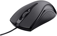 Muis Hama optical zwart 1 Stuk