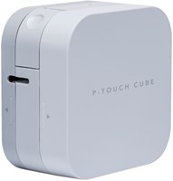 Labelprinter Brother Ptouch Cube TZe PTP300BT wit 1 Stuk