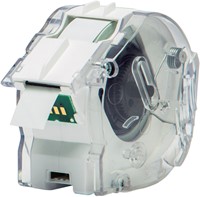 Etiket Brother CZ1002 multifunctioneel 12mm 5m wit 1 Stuk-3