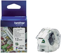Etiket Brother CZ1002 multifunctioneel 12mm 5m wit 1 Stuk