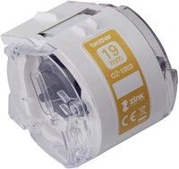 Etiket Brother CZ1003 multifunctioneel 19mm 5m wit 1 Stuk-2