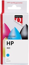 Inktcartridge Quantore Hp 363 C8771ee blauw 1 Stuk