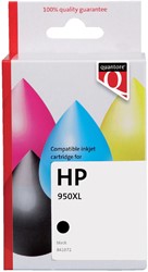 Inktcartridge Quantore Hp 950XL Cn045cn hc zwart 1 Stuk