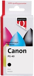 Inktcartridge Quantore Canon Pg-40 zwart 1 Stuk
