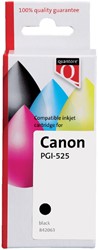 Inktcartridge Quantore Canon Pgi-525 zwart 1 Stuk
